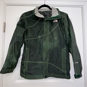 The North Face Hyvent Zipper Front Long Sleeve Jacket Coat